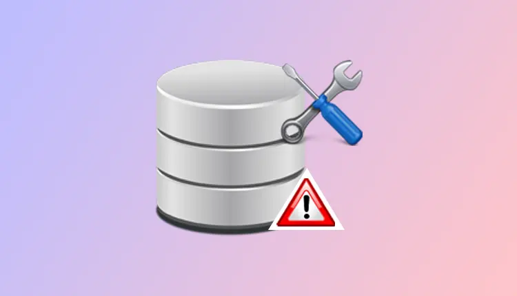 Recover SQL Database